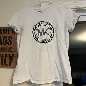 michael kors tshirt, size s